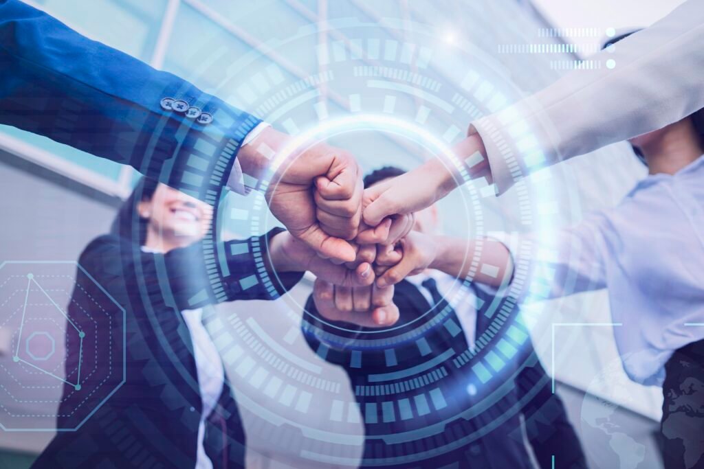 Business concept with team close up 1024x683